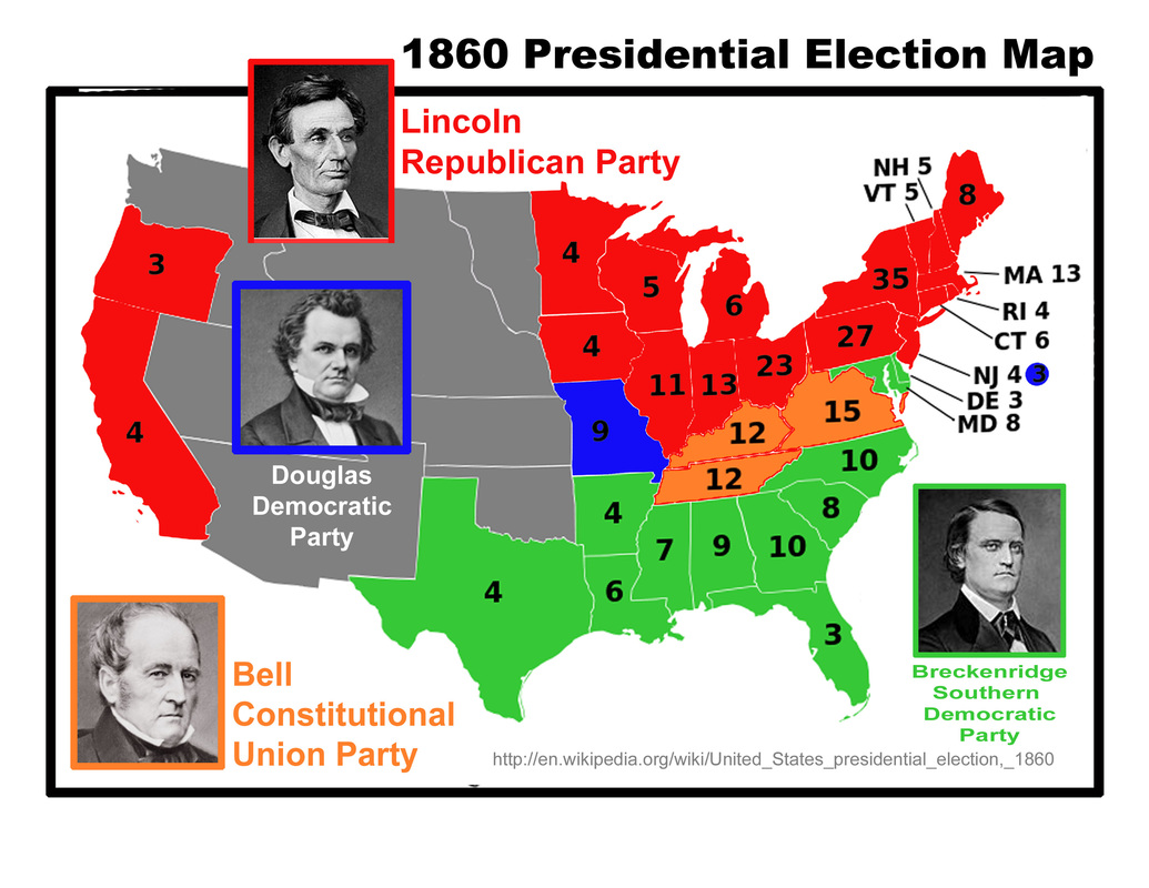 Republican party platform 1860